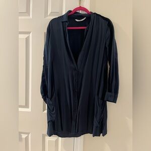 Zara Button Down Dress